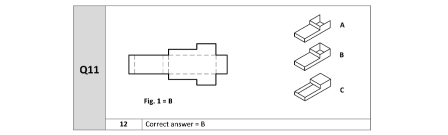 Marking Scheme Part 1