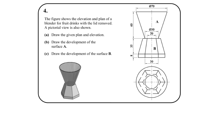 Question 2007 - 4 Part 1