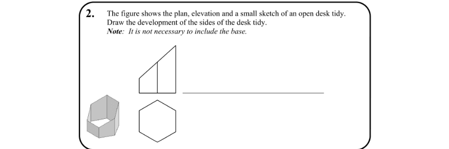 Question 2008 - 2 Part 1