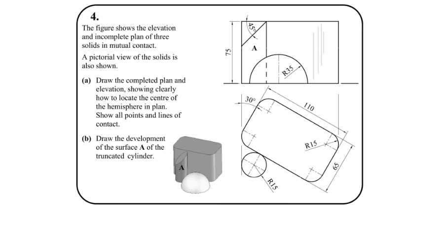 Question 2008 - 4 Part 1