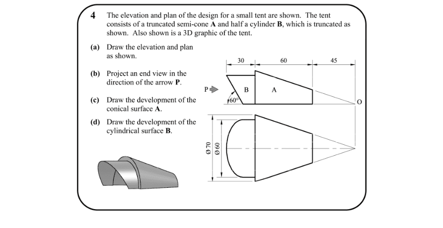 Question 2011 - 4 Part 1
