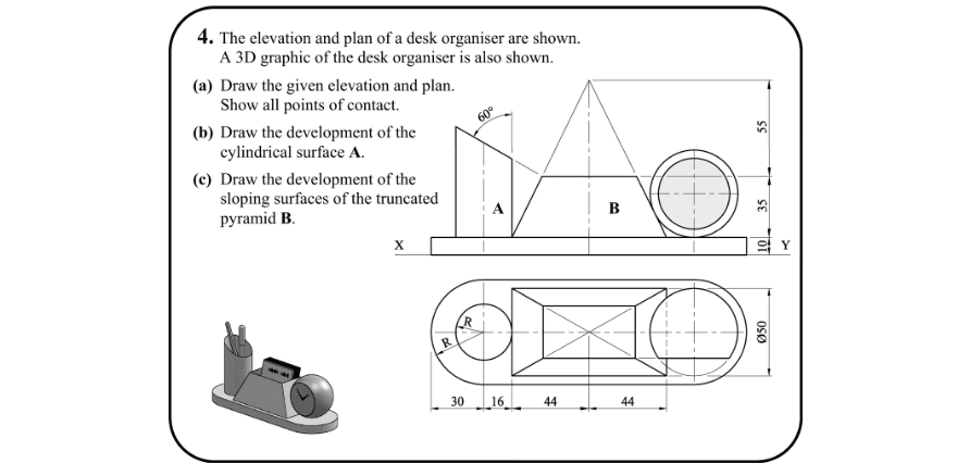 Question 2013 - 4 Part 1