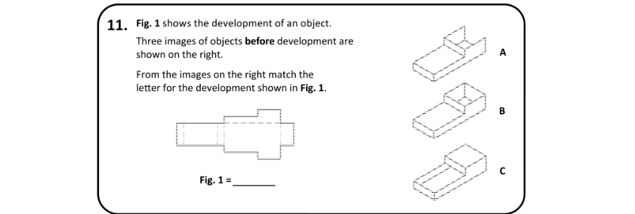 Question 2019 - 11 Part 1