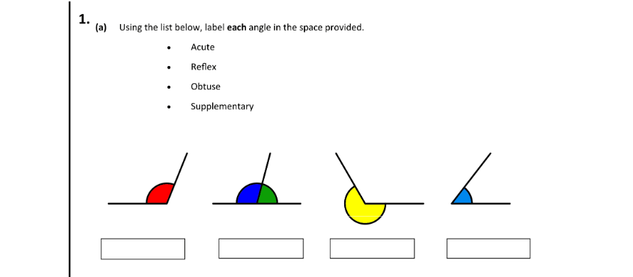 Question 2023 - 1 Part 1