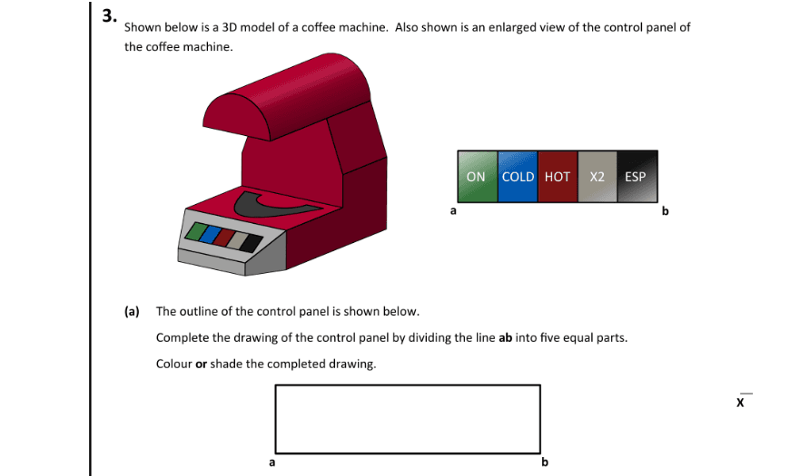 Question 2023 - 3 Part 1