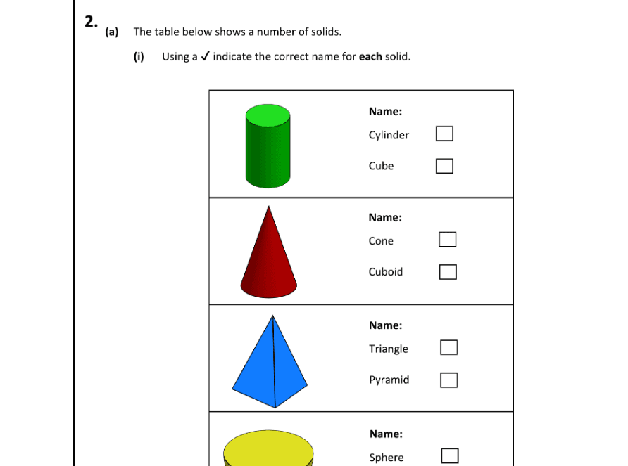 Question 2022 - 2 Part 1