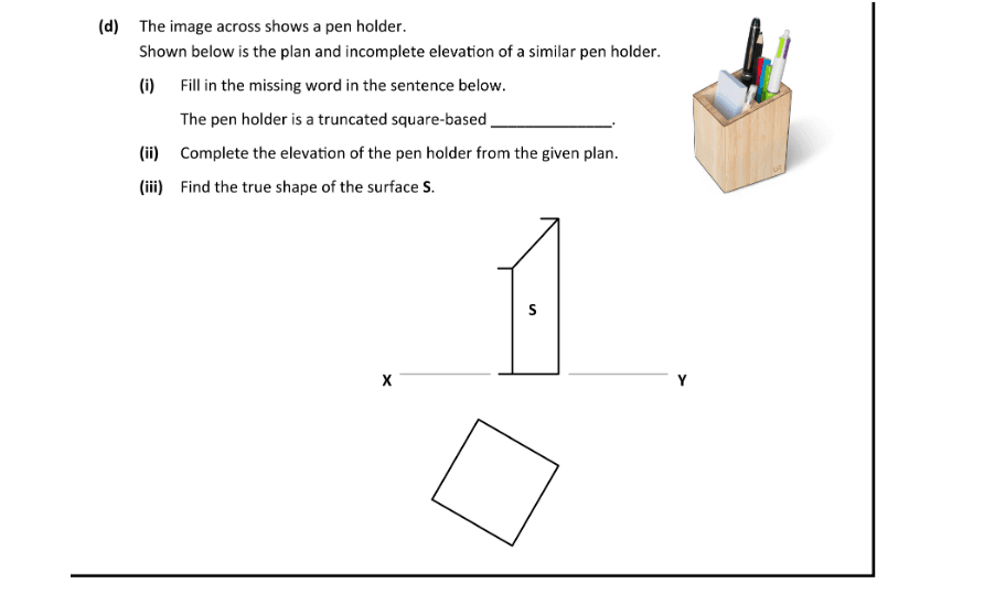 Question 2024 - 3 Part 1