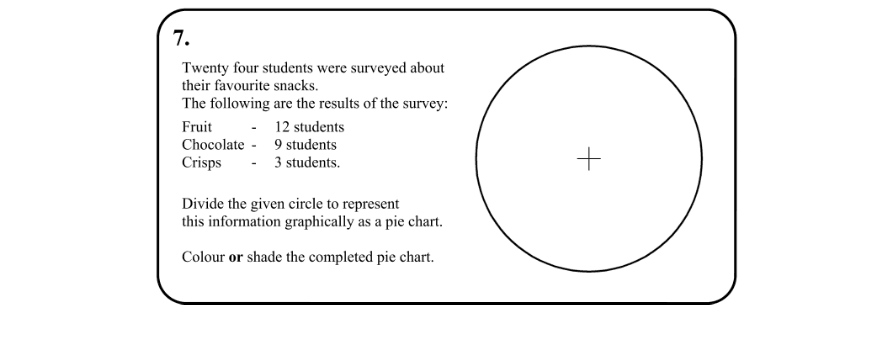 Question 2007 - 7 Part 1