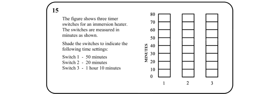 Question 2009 - 15 Part 1