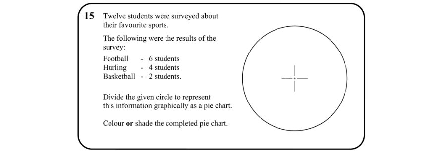 Question 2010 - 15 Part 1