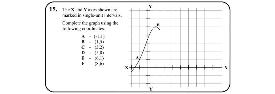 Question 2013 - 15 Part 1