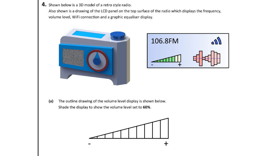 Question 2022 - 4 Part 1