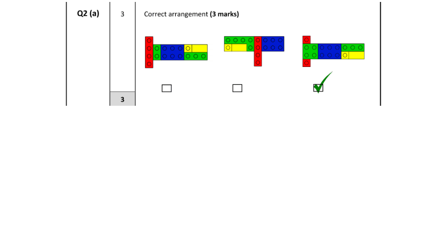 Marking Scheme Part 1