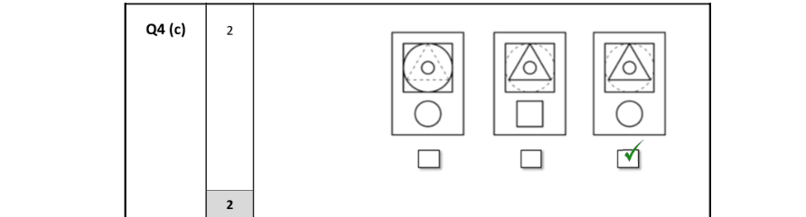 Marking Scheme Part 2