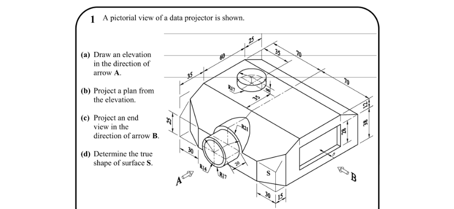 Question 2009 - 1 Part 1