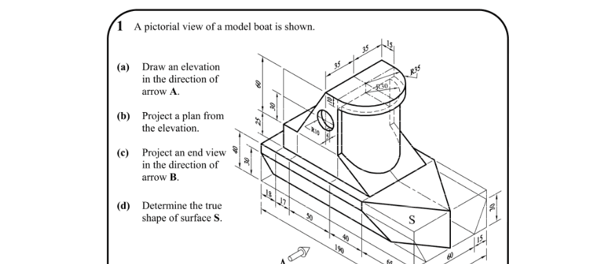 Question 2011 - 1 Part 1