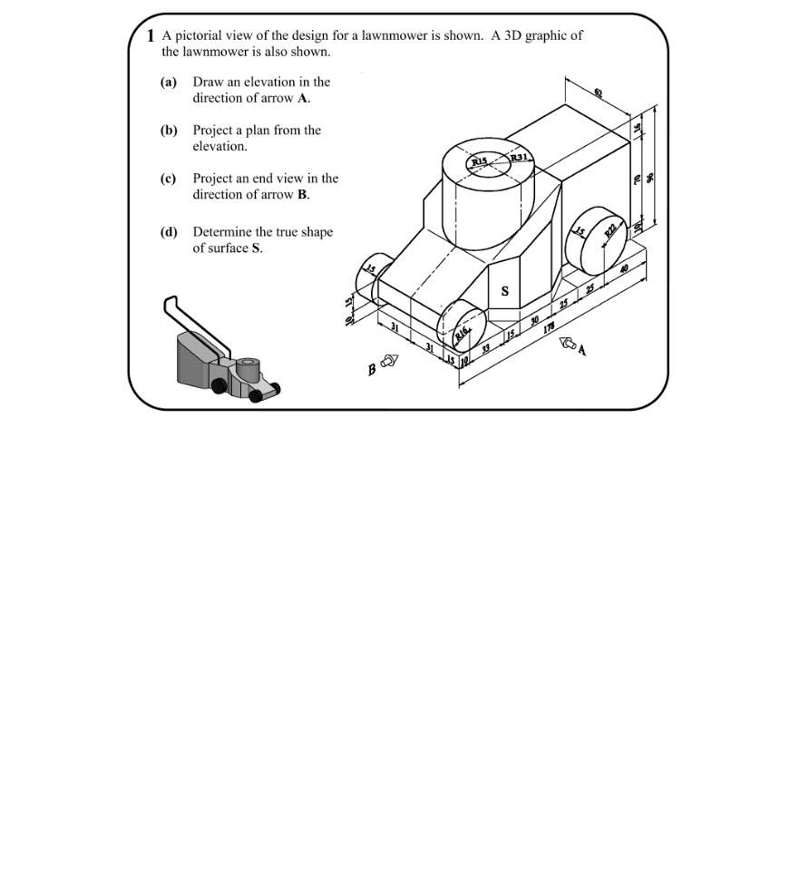 Question 2012 - 1 Part 1