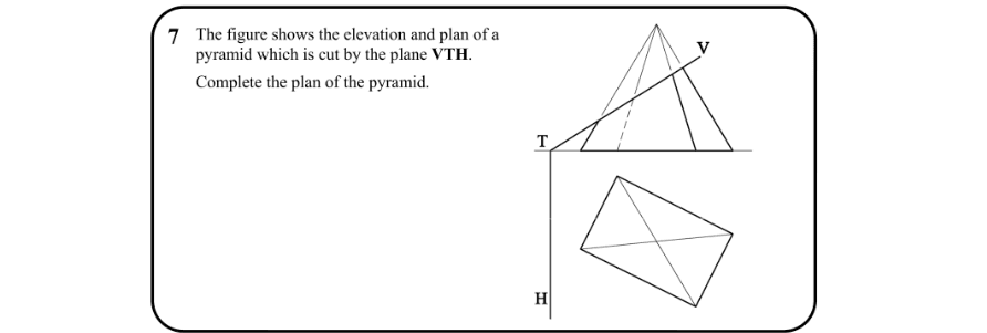 Question 2012 - 7 Part 1