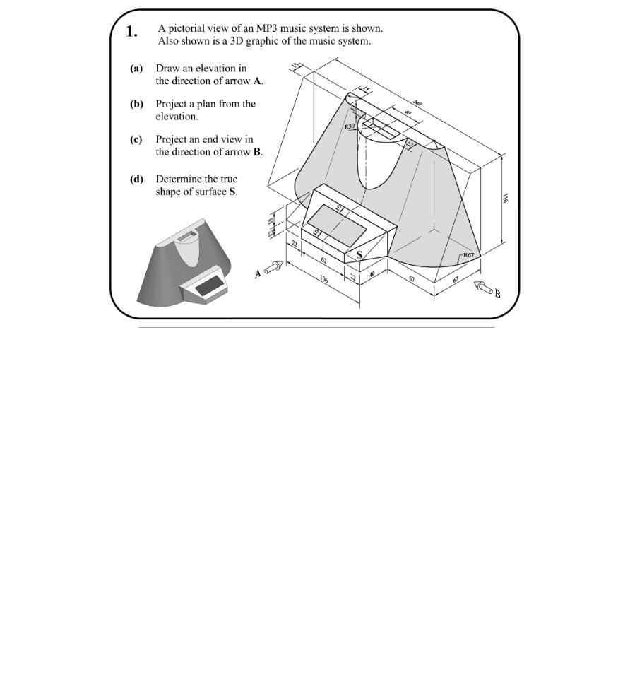 Question 2016 - 1 Part 1