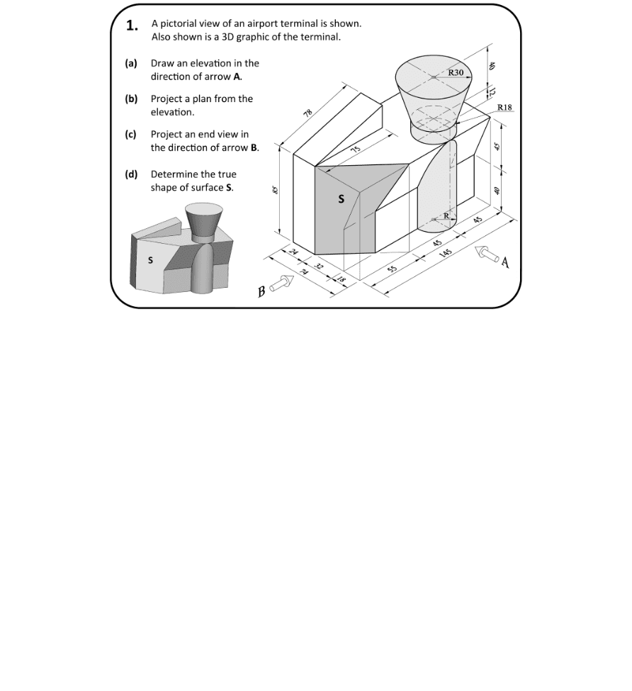 Question 2018 - 1 Part 1