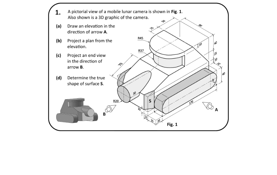 Question 2019 - 1 Part 1