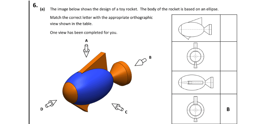 Question 2022 - 6 Part 1