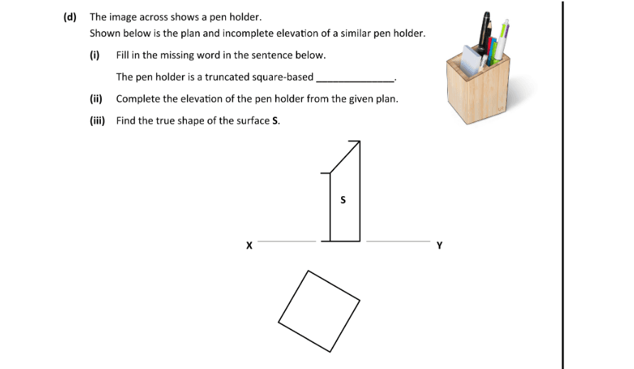 Question 2024 - 3 Part 1