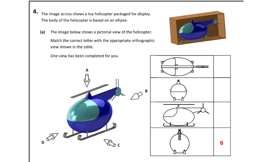 Question 2024 - 4 Part 1