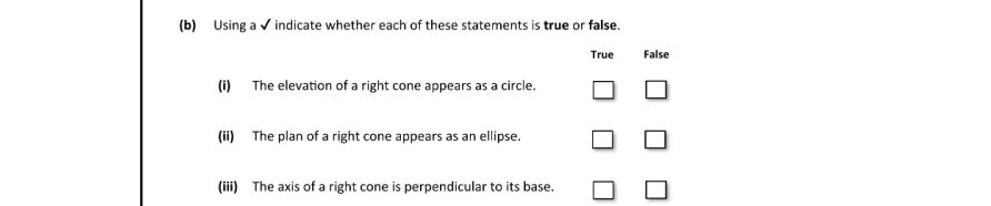 Question 2025 - 1 Part 1