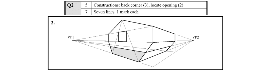 Marking Scheme Part 1