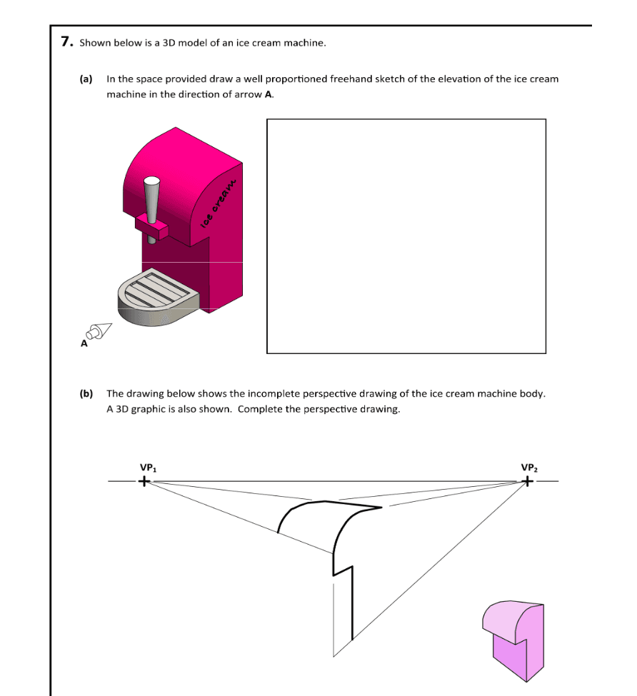 Question 2022 - 7 Part 1