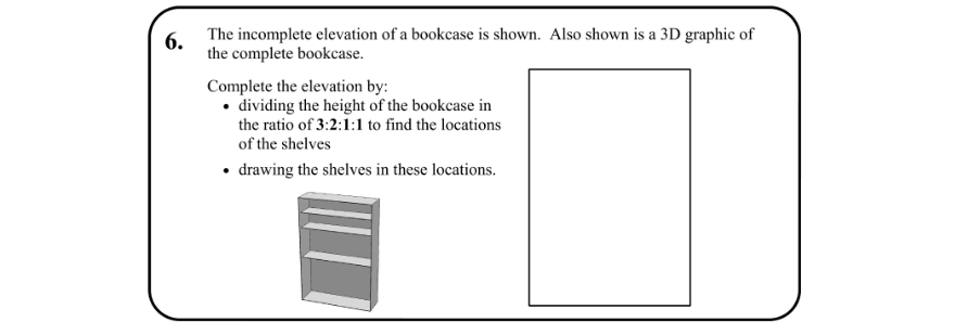 Question 2016 - 6 Part 1
