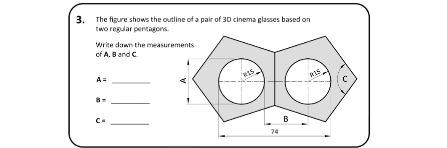 Question 2019 - 3 Part 1