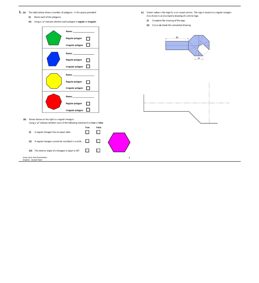 Question 2022 - 1 Part 1