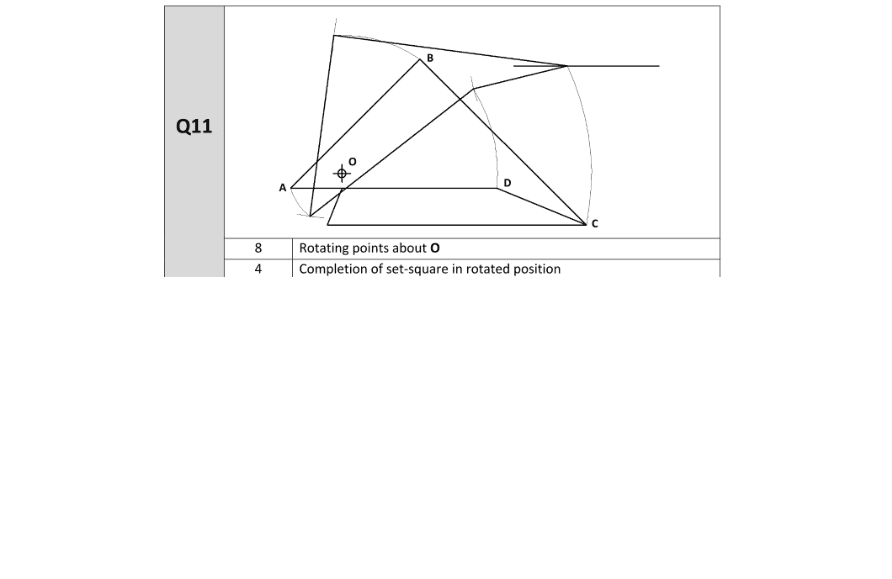 Marking Scheme Part 1
