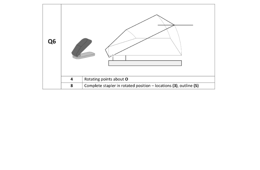 Marking Scheme Part 1