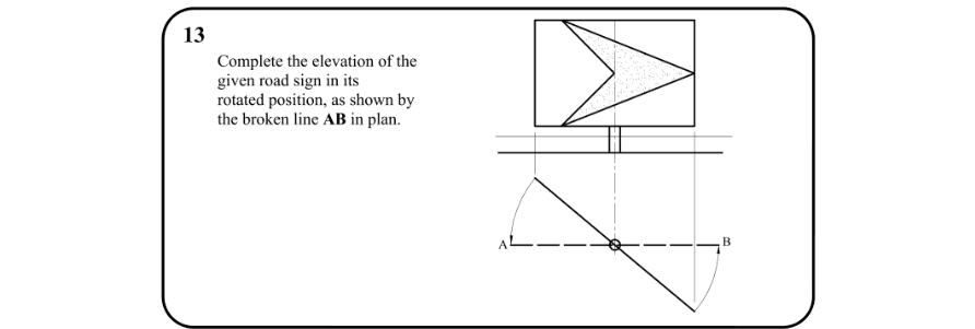 Question 2009 - 13 Part 1