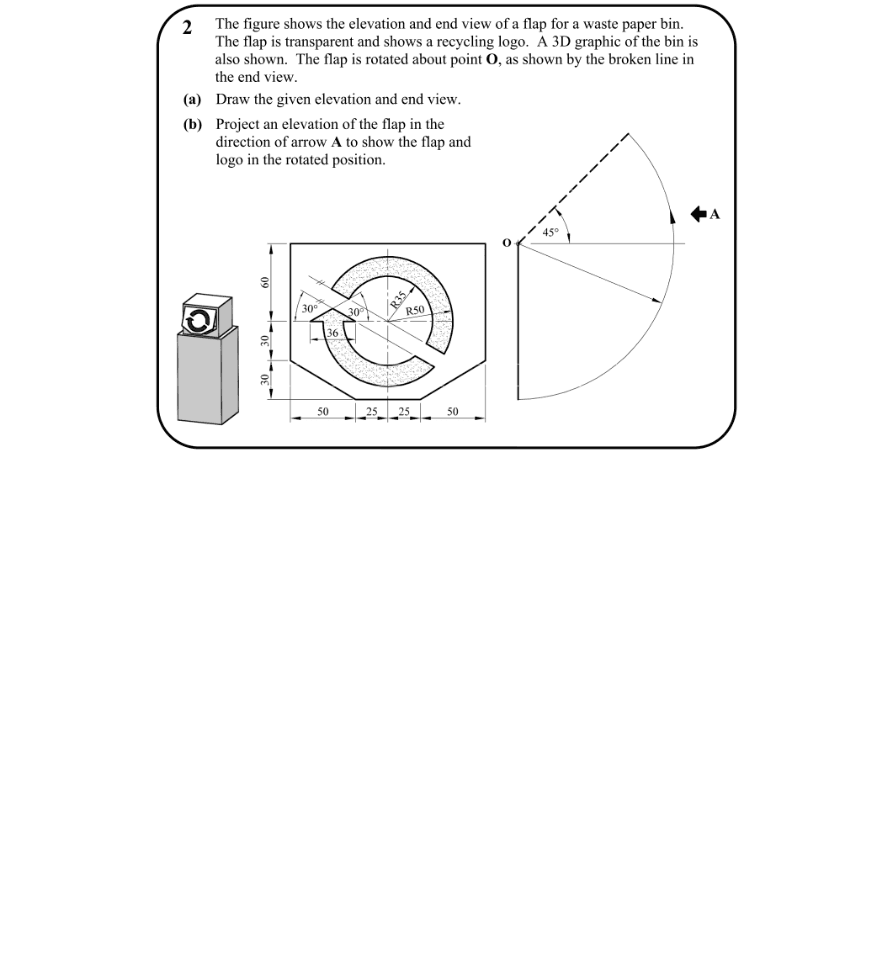 Question 2010 - 2 Part 1