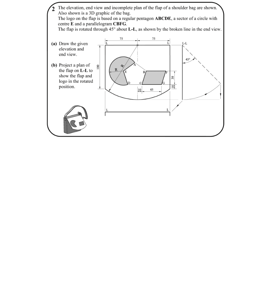 Question 2011 - 2 Part 1