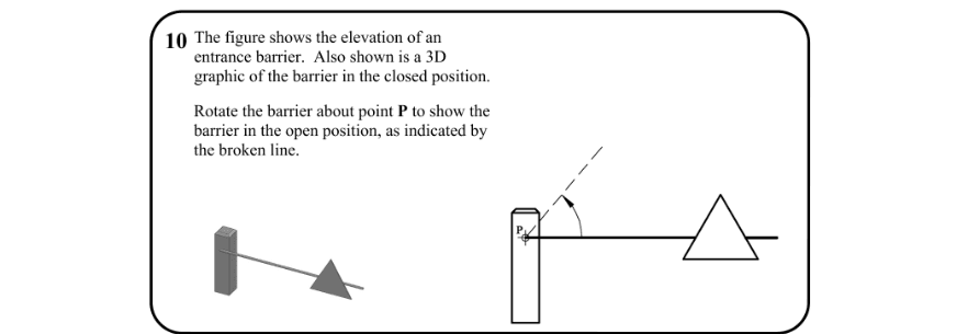 Question 2012 - 10 Part 1