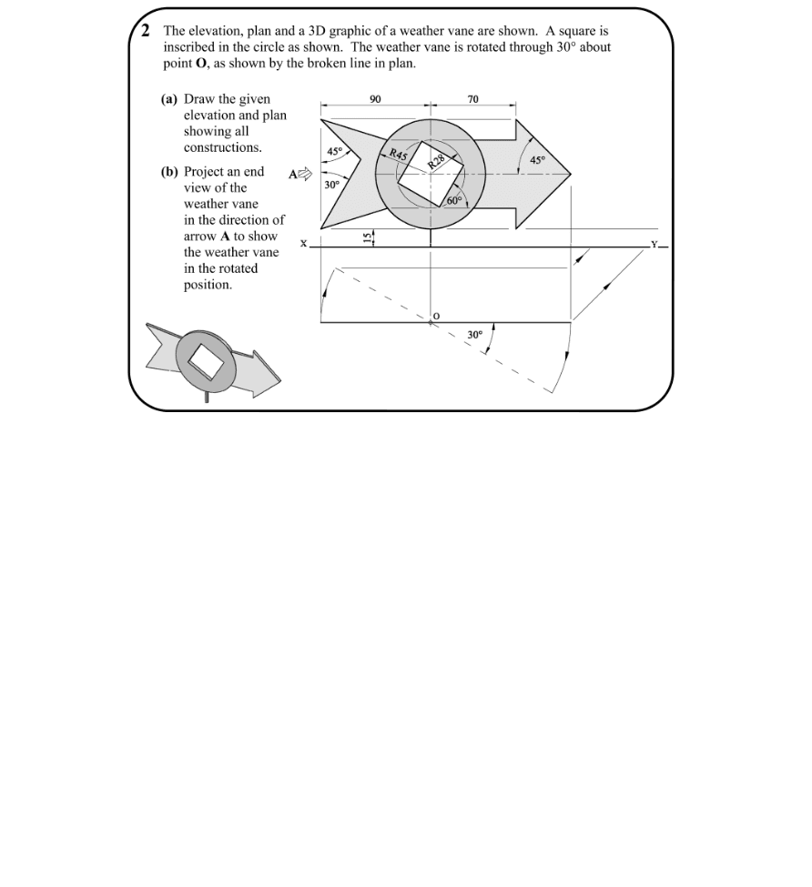 Question 2012 - 2 Part 1