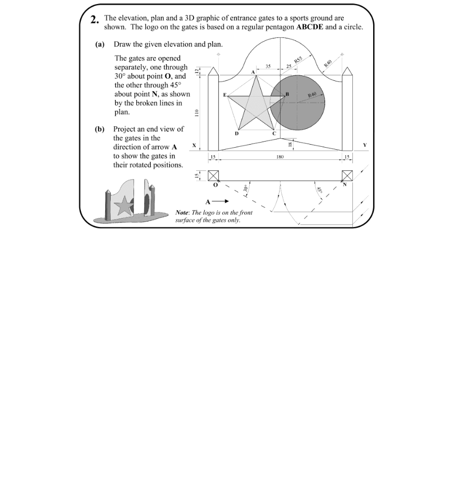 Question 2016 - 2 Part 1