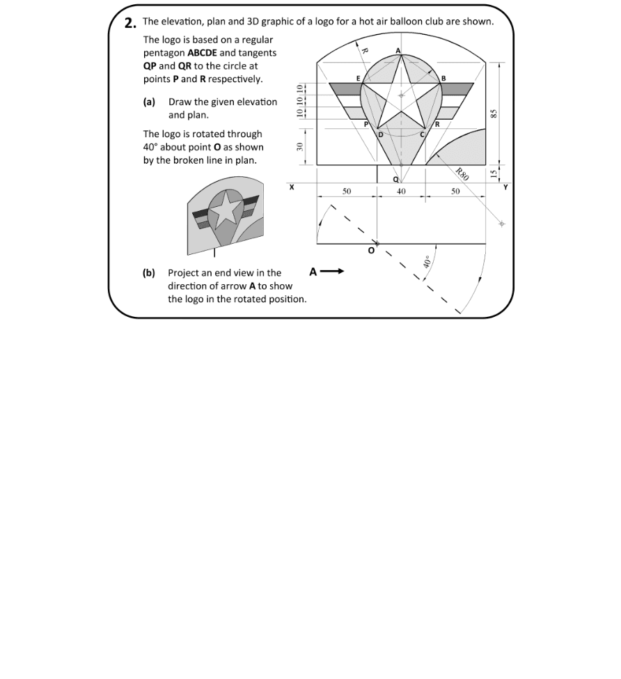 Question 2018 - 2 Part 1