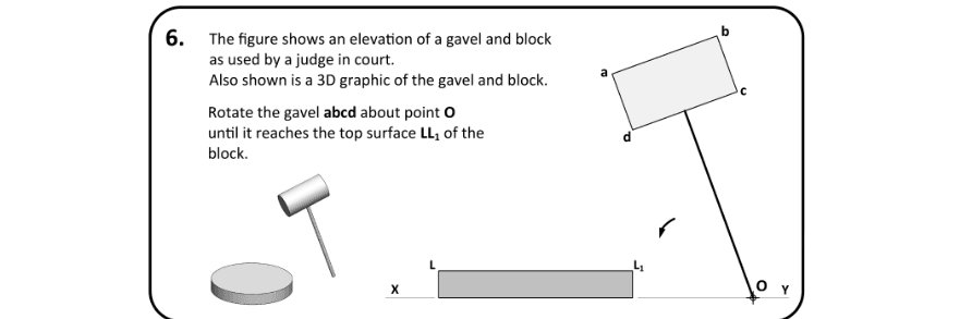 Question 2018 - 6 Part 1