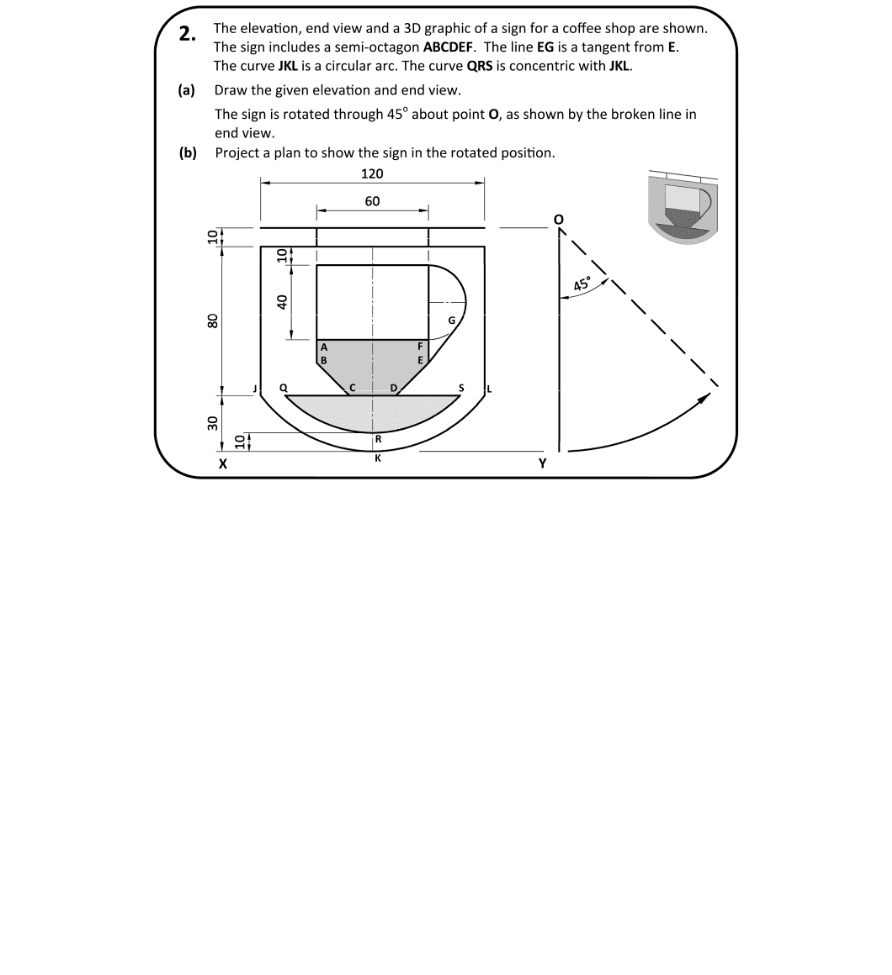 Question 2019 - 2 Part 1