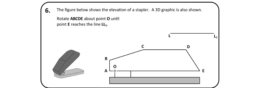 Question 2019 - 6 Part 1