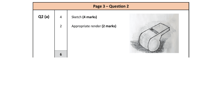 Marking Scheme Part 1