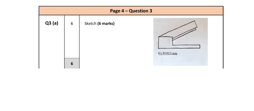 Marking Scheme Part 1