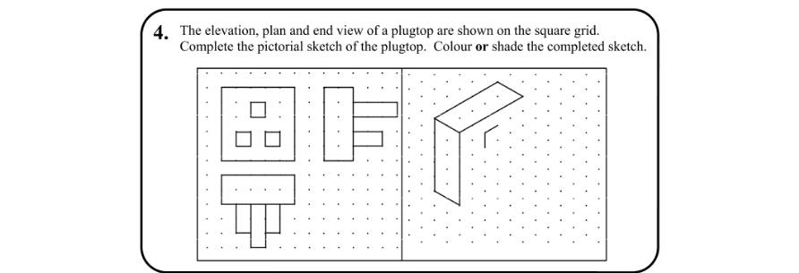 Question 2008 - 4 Part 1