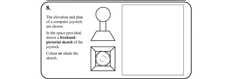 Question 2008 - 8 Part 1